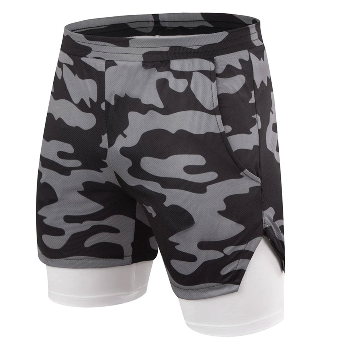 Gym Shorts Men Gym Shorts Men side angle