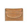 Premium genuine leather wallet in brown with multiple card slots, cash compartment, durable stitching, and elegant handcrafted design for everyday use.